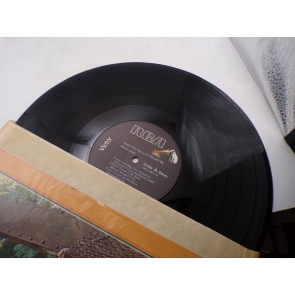 Dave & Sugar That's the Way Love Should Be Vinyl LP Record RCA APL1-2477 1977 - Picture 3 of 3